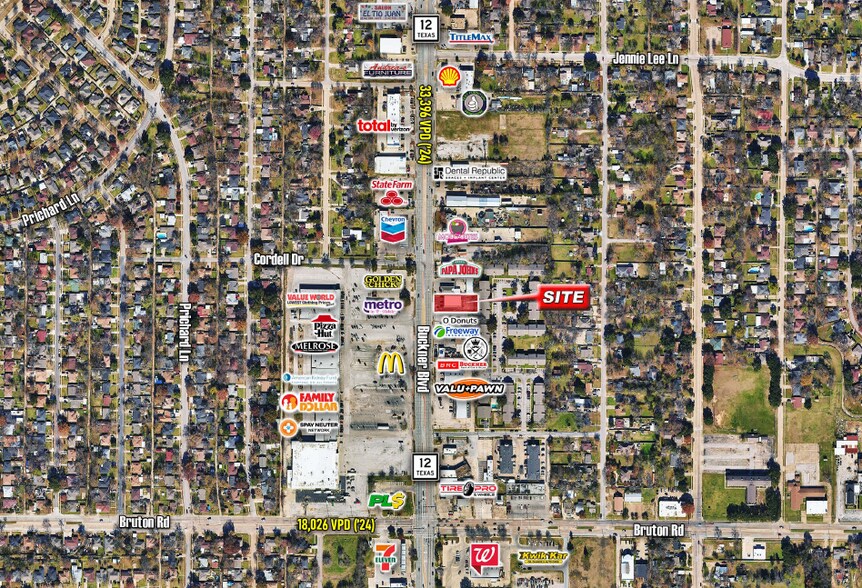 More Photos Of 2244 S Buckner Blvd, Dallas Medical For Sale