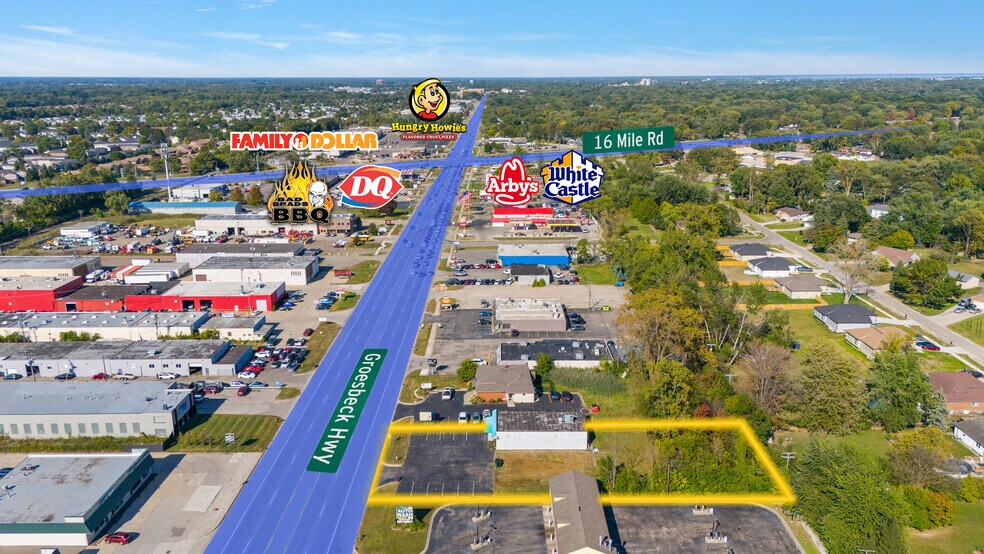 More Photos Of 36366 Groesbeck Hwy, Clinton Township Freestanding For Sale
