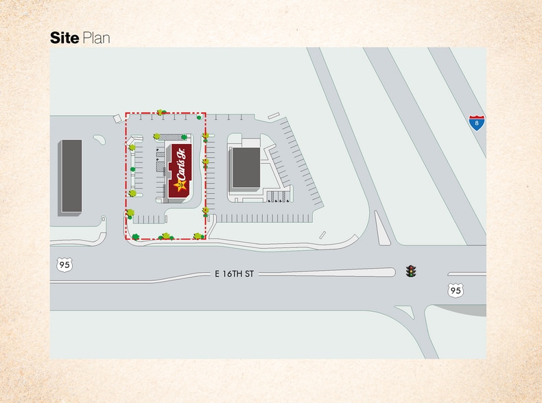 More Photos Of 1020 E 16th St, Yuma Fast Food For Sale