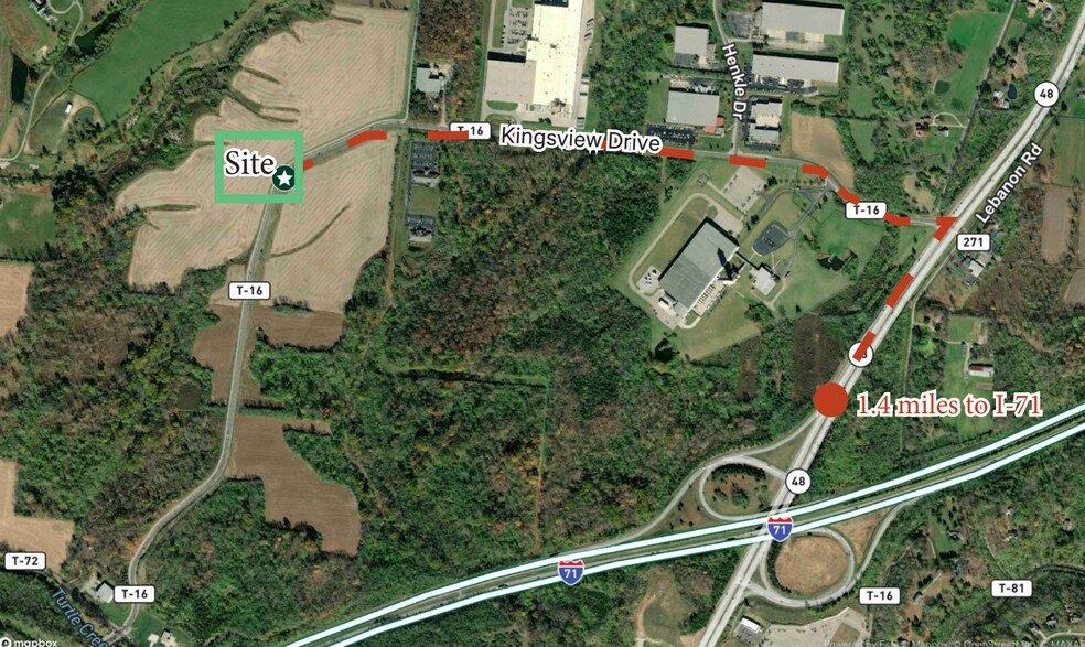 More Photos Of 1245 Kingsview Dr, Lebanon Industrial For Lease