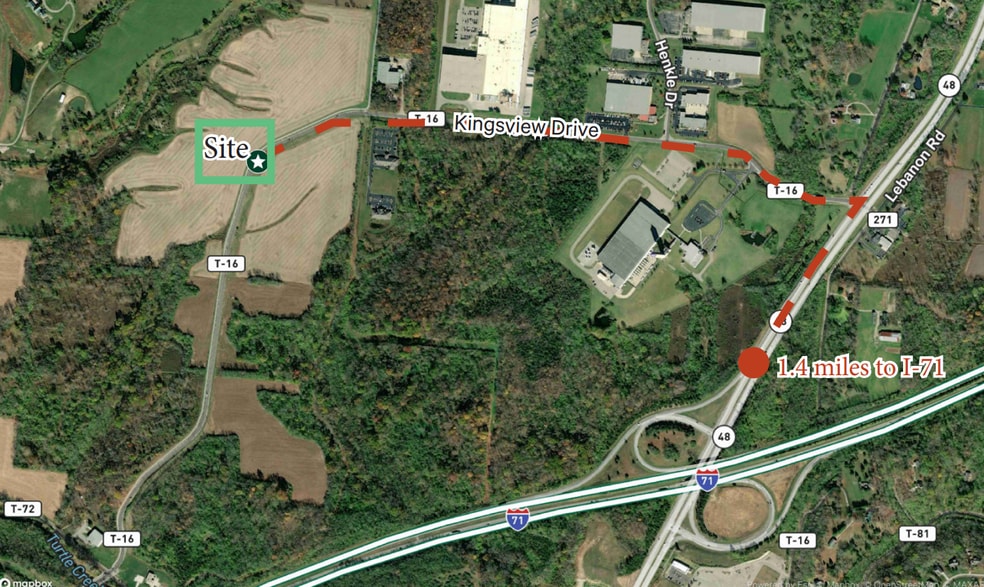 More Photos Of 1245 Kingsview Dr, Lebanon Industrial For Lease