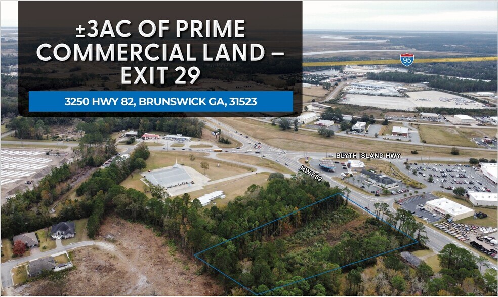 Primary Photo Of 3250 & 3264 US Highway 82, Brunswick Land For Sale