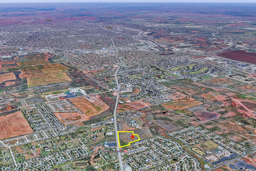 More Photos Of 7455 Buffalo Gap Rd, Abilene Land For Sale