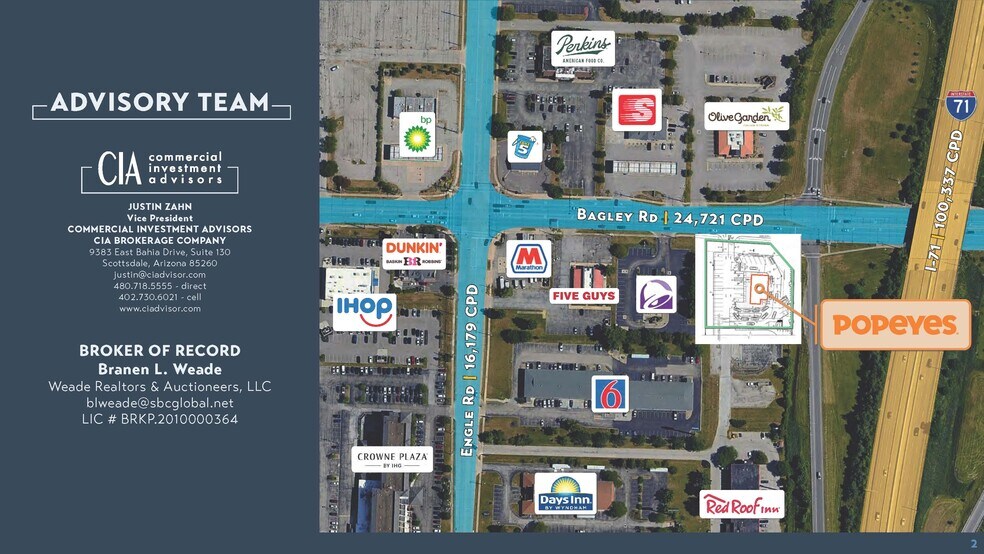 More Photos Of 17505 Bagley Rd, Middleburg Heights Fast Food For Sale