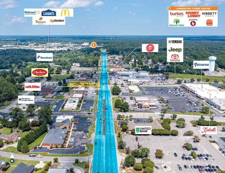 More Photos Of 4370 Fayetteville Rd, Lumberton Fast Food For Sale