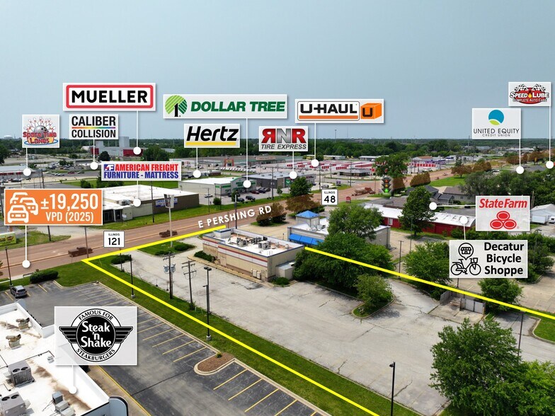 More Photos Of 1310 E Pershing Rd, Decatur Fast Food For Sale