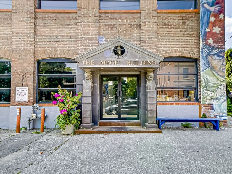 More Photos Of 60 Sumach St, Toronto Office For Lease