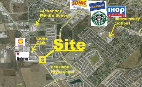 More Photos Of 3631 S Main St, Pearland Storefront For Lease