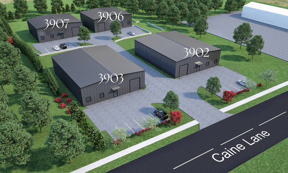 More Photos Of 3902 Caine Lane, Chattanooga Industrial For Lease