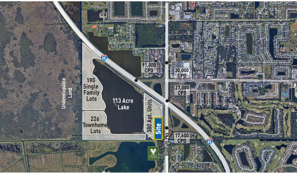 More Photos Of Stadium Pky, Rockledge Land For Sale