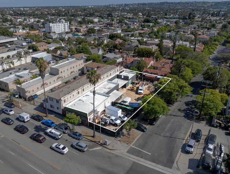 Primary Photo Of 5024-5030 W Washington Blvd, Los Angeles Storefront For Sale