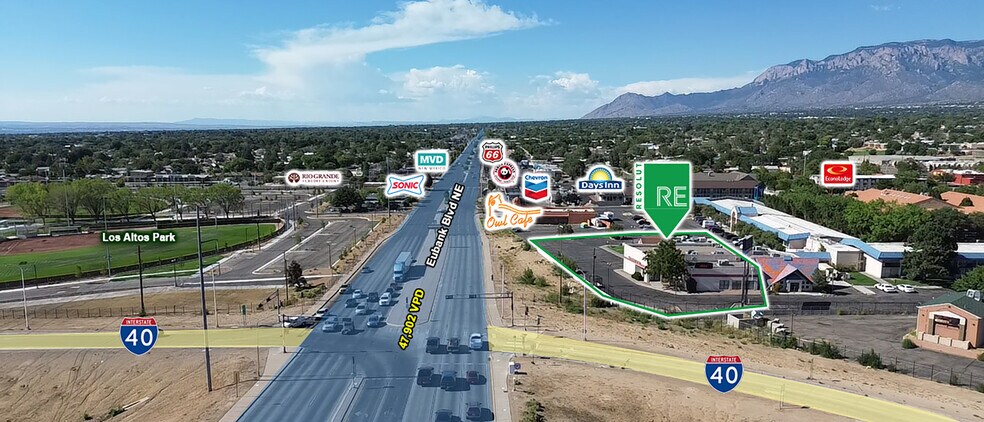 More Photos Of 15 Hotel Cir, Albuquerque Restaurant For Lease