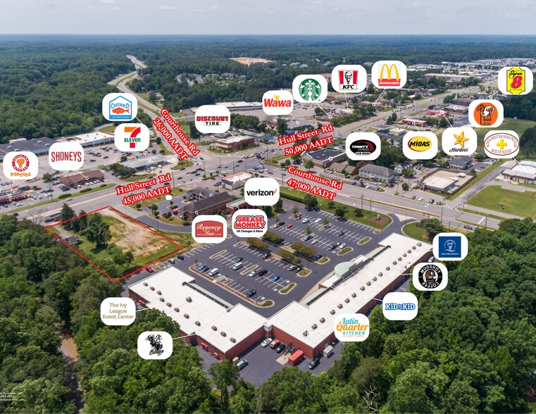 More Photos Of 10000 Hull Street Rd, Richmond Land For Sale