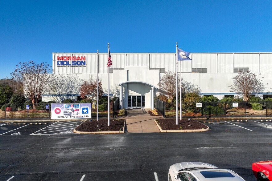 More Photos Of 100 Morgan Olson Way, Ringgold Manufacturing For Sale