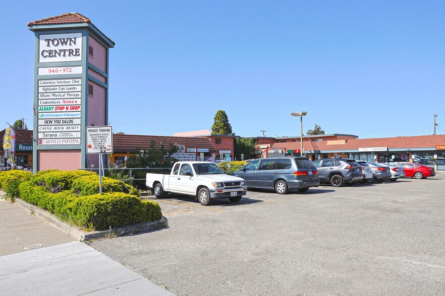 More Photos Of 937-972 San Pablo Ave, Albany Storefront Retail Office For Sale