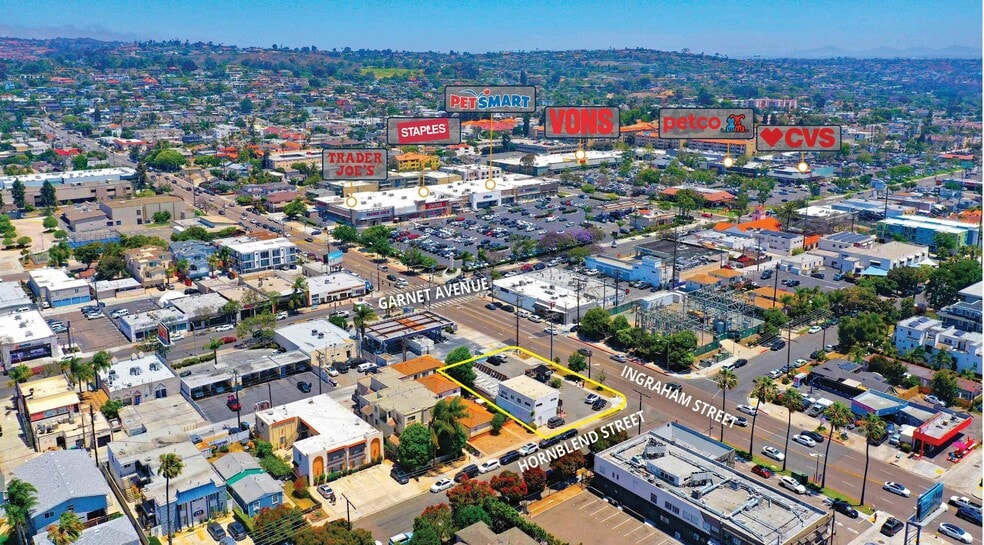 More Photos Of 4454-4468 Ingraham St, San Diego Storefront Retail Residential For Sale