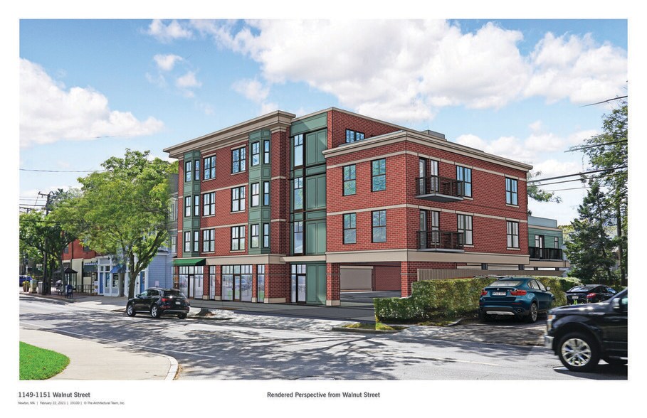 Primary Photo Of 1149-1151 Walnut St, Newton Apartments For Lease