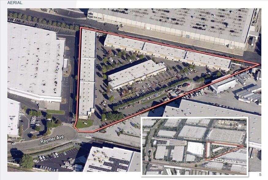 Primary Photo Of 2005 Raymer Ave, Fullerton Warehouse For Sale