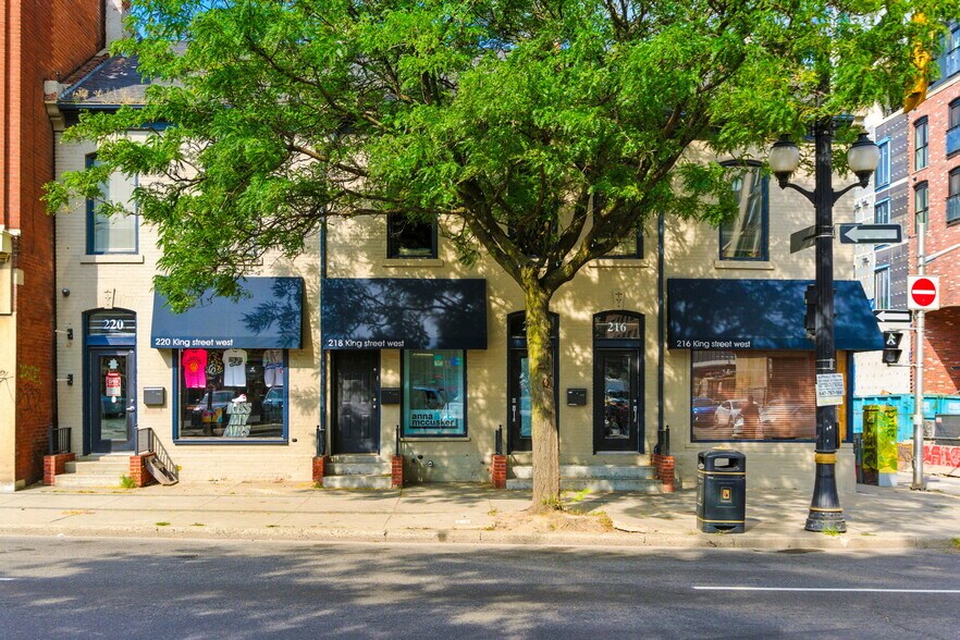 Primary Photo Of 220 King St W, Hamilton Storefront Retail Residential For Sale