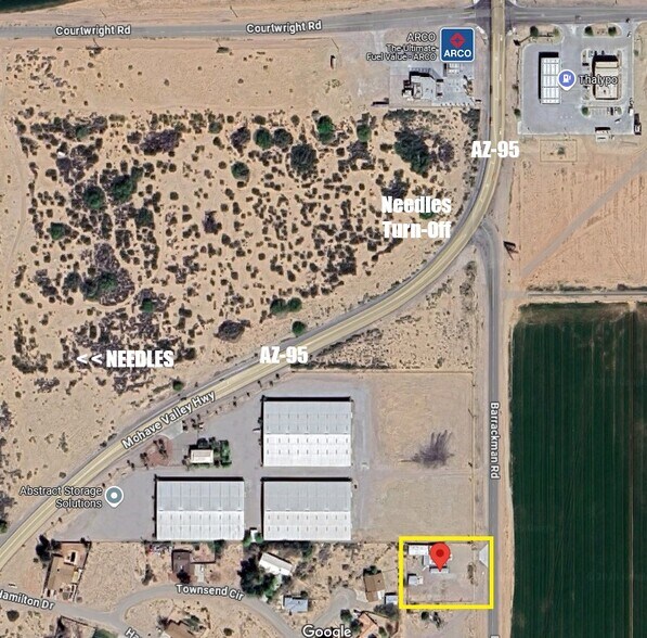 Primary Photo Of 10135 S Barrackman Rd, Mohave Valley Light Distribution For Lease