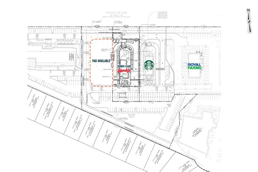 More Photos Of 2160 New Castle Ave, Manor Land For Lease