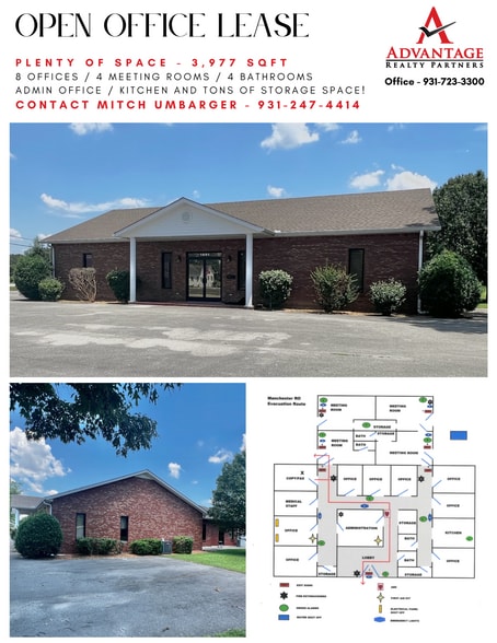 More Photos Of 1601 McArthur St, Manchester Medical For Lease