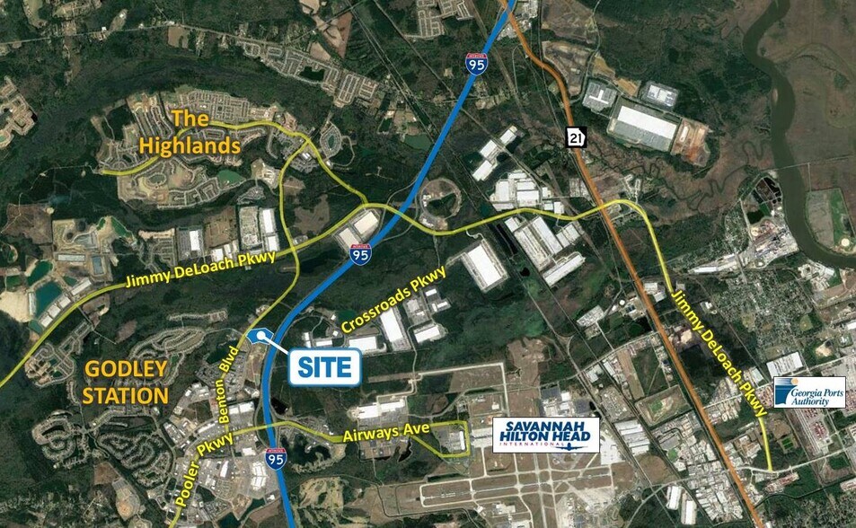 More Photos Of W Mulberry Blvd, Pooler Land For Sale