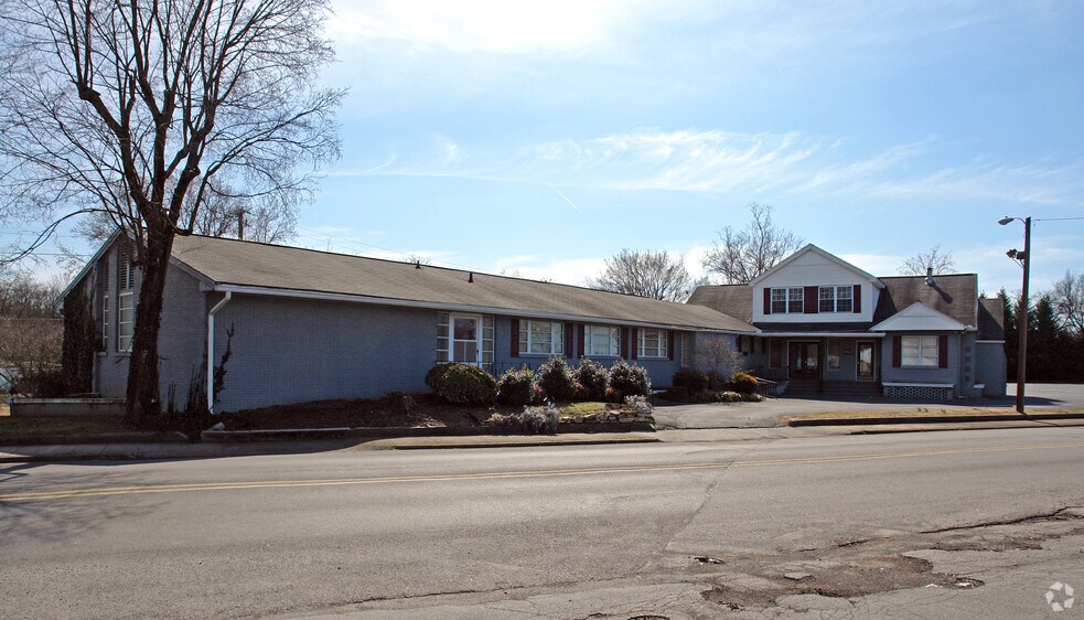 Primary Photo Of 4004 Holston Dr, Knoxville Funeral Home For Sale