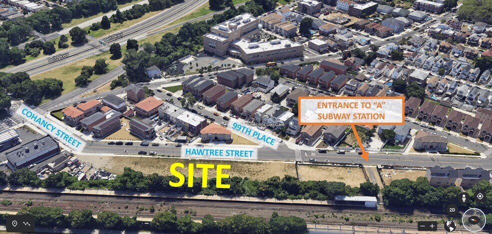 Primary Photo Of 15015 Hawtree St, Ozone Park Land For Sale