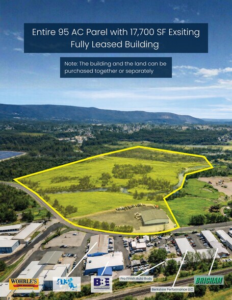 More Photos Of 1644 East St, Pittsfield Warehouse For Sale