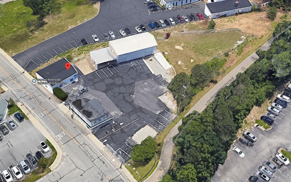 Primary Photo Of 101 Hay St, West Warwick Storefront Retail Office For Lease