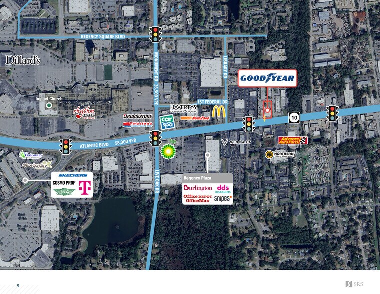 More Photos Of 9927 Atlantic Blvd, Jacksonville Storefront For Sale