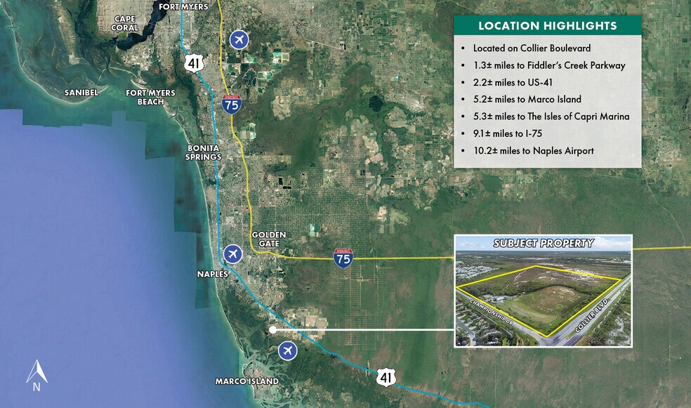 More Photos Of 4748 Championship Dr, Naples Land For Sale