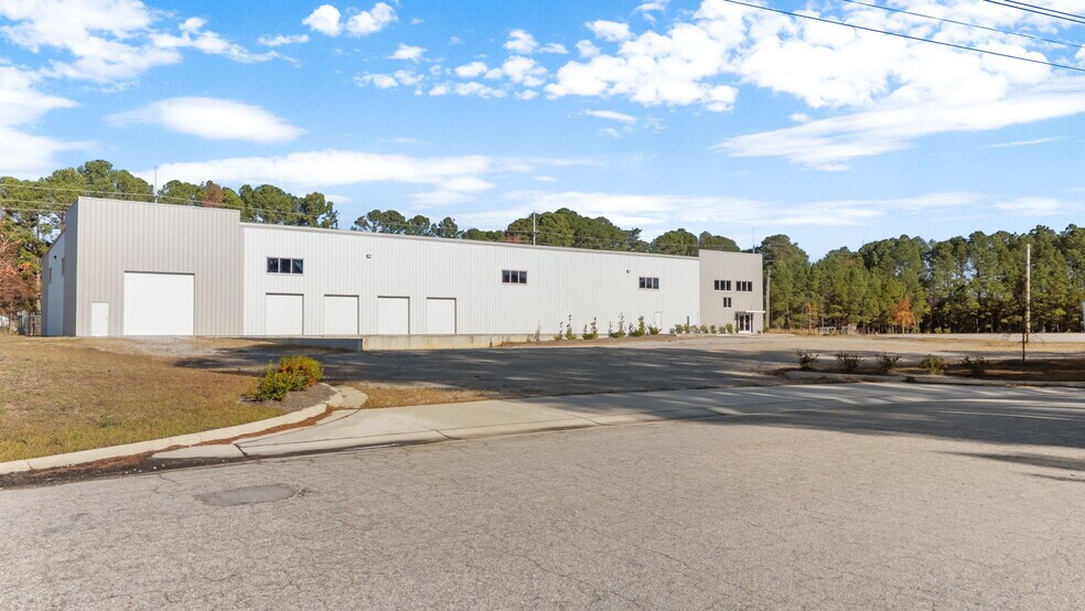 More Photos Of 2111 Industrial Park Dr SE, Wilson Warehouse For Lease