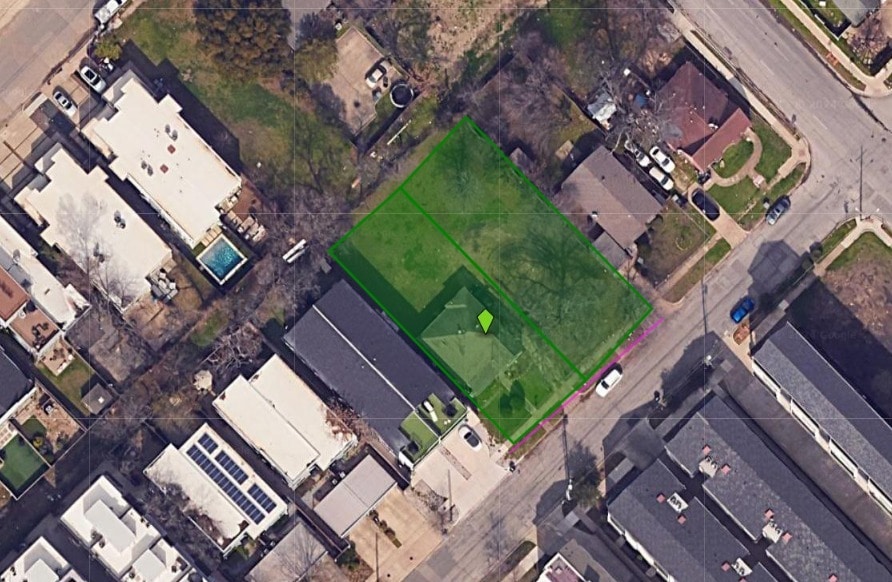 Primary Photo Of 4221-4225 Roseland Ave, Dallas Land For Sale
