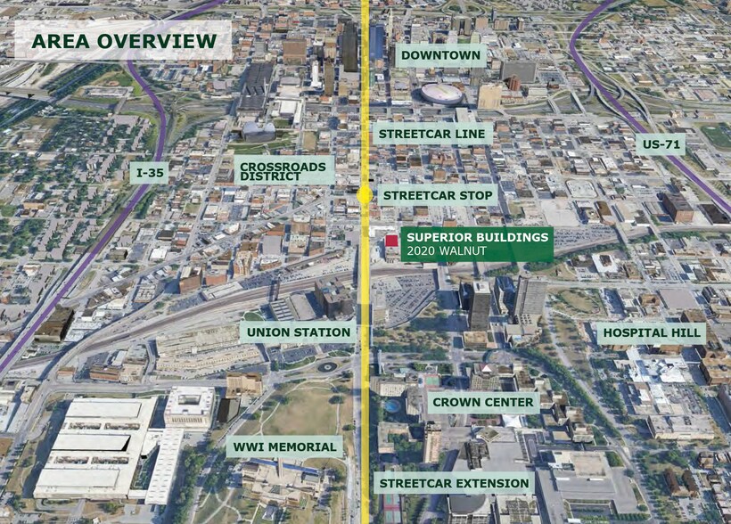 More Photos Of 2020-2060 Walnut St, Kansas City Warehouse For Sale