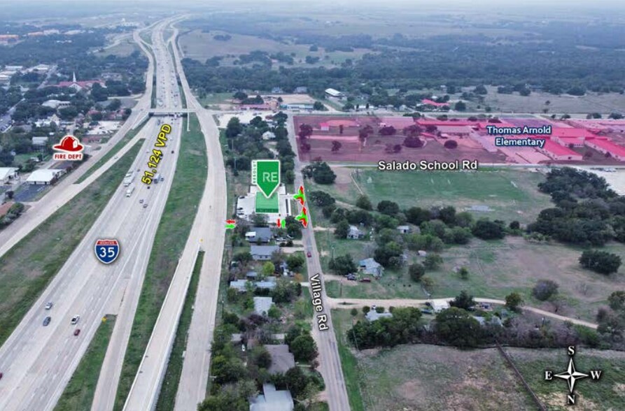 More Photos Of 247 Village Road, Salado Storefront For Lease