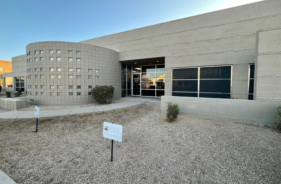 Primary Photo Of 8341 E Evans Rd, Scottsdale Warehouse For Lease