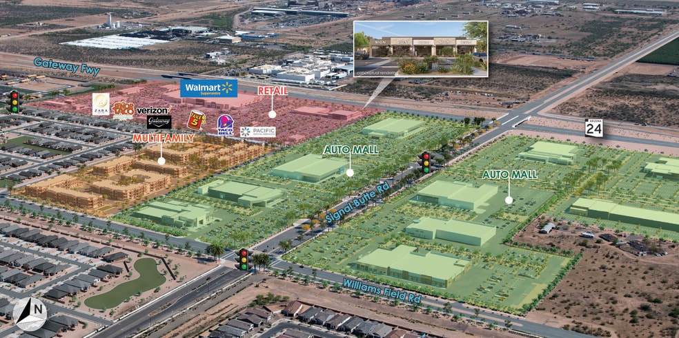 Primary Photo Of Signal Butte & Williams Field Rd, Mesa Department Store For Lease