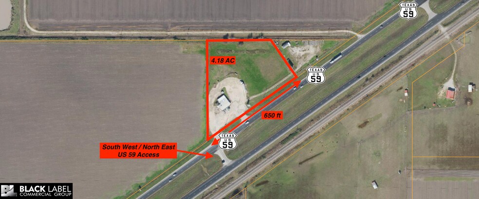 More Photos Of 33734 US-59, Louise Restaurant For Sale