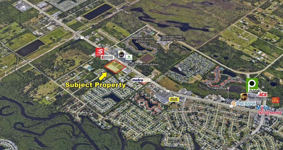 More Photos Of 6717 S US Highway 1, Port Saint Lucie Freestanding For Lease