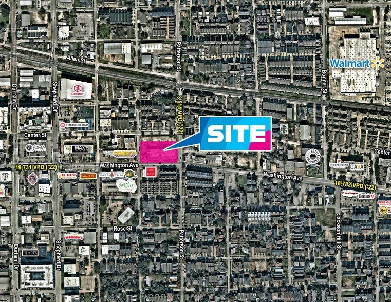 More Photos Of 4500 Washington Ave, Houston Storefront Retail Office For Lease