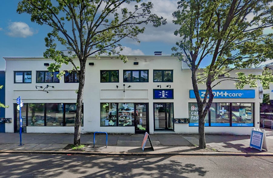 Primary Photo Of 2400-2418 E Burnside St, Portland Storefront Retail Office For Lease