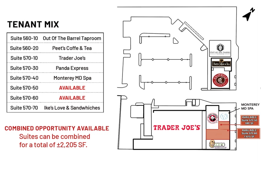 More Photos Of 570 Munras Ave, Monterey Unknown For Lease