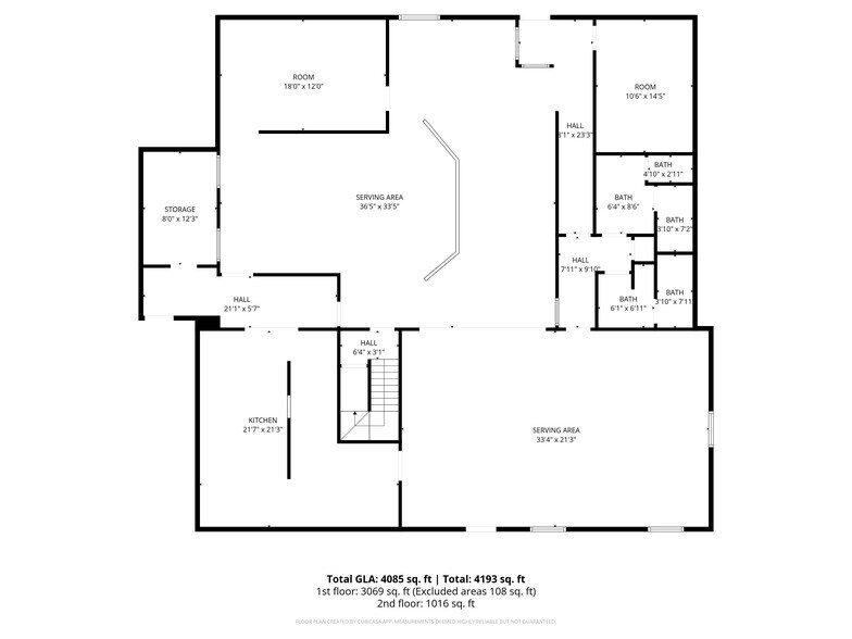 More Photos Of 4020 E Old US 30, Hamlet Restaurant For Sale