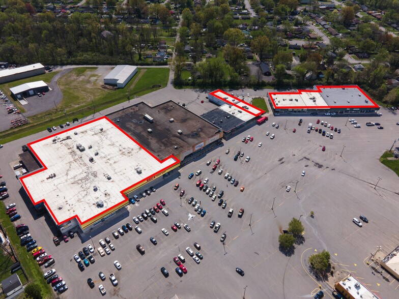 Primary Photo Of 1710 E 10th St, Jeffersonville Storefront For Sale