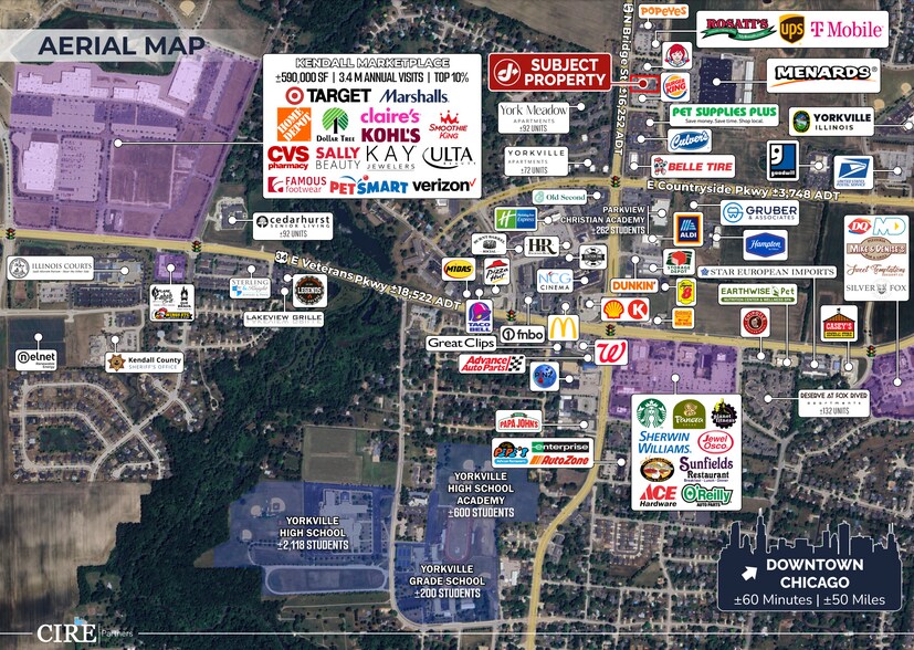 More Photos Of 1845 Marketview Dr, Yorkville Auto Repair For Sale