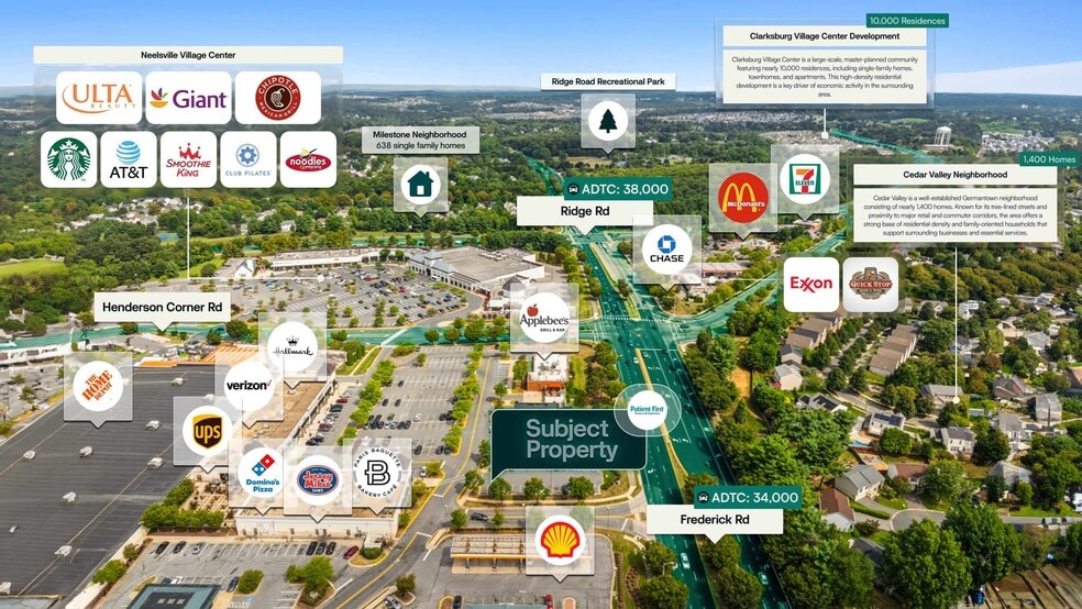 More Photos Of 21044 Frederick Rd, Germantown Medical For Sale