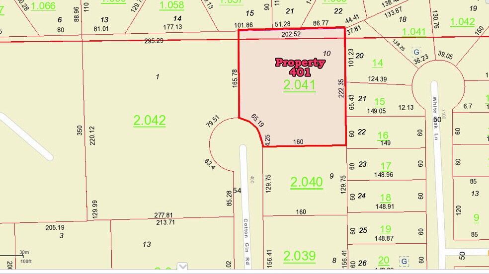 More Photos Of 401 Cotton Gin Rd, Montgomery Land For Sale