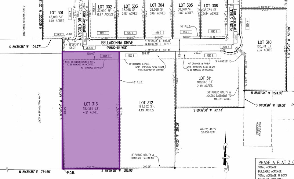 Primary Photo Of 1174 Belladonna dr, Eagle Mountain Land For Sale